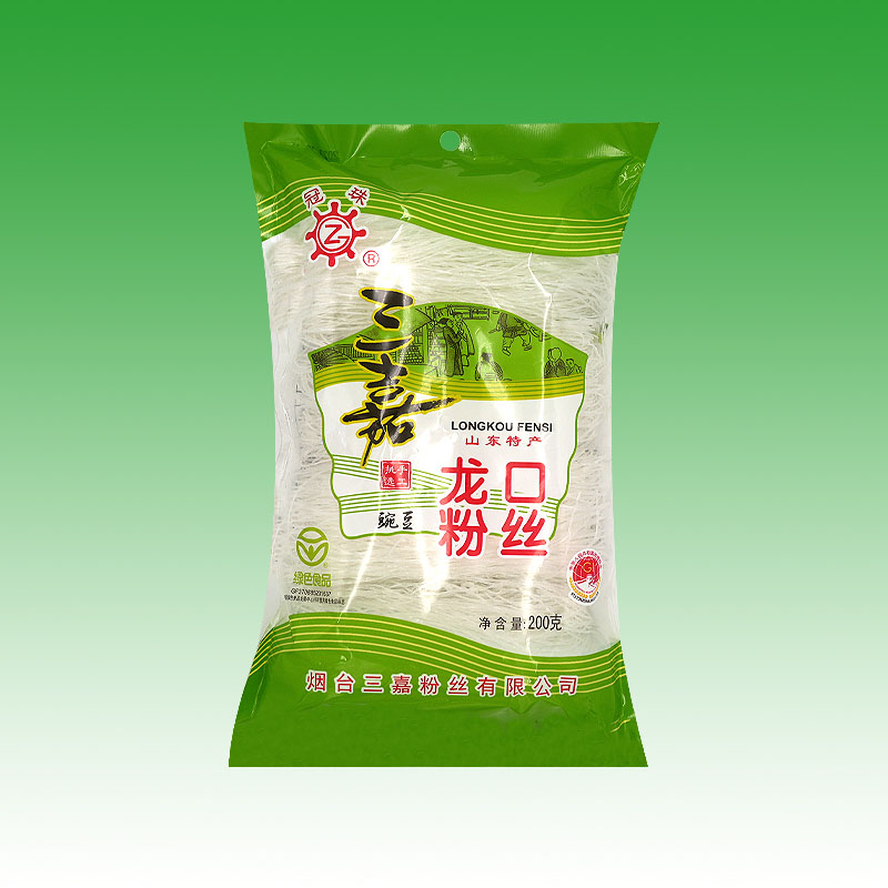 冠珠200g龙口粉丝定型