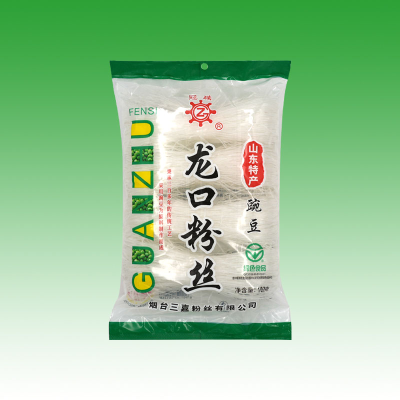 冠珠纯绿豆180g龙口粉丝扎把