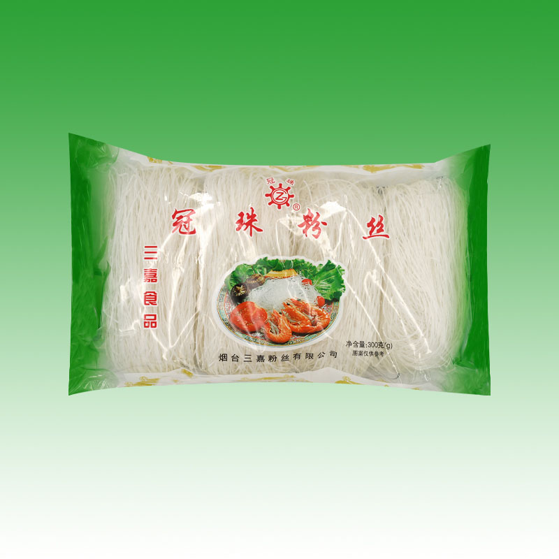 冠珠菜盘300g冠珠粉丝定型