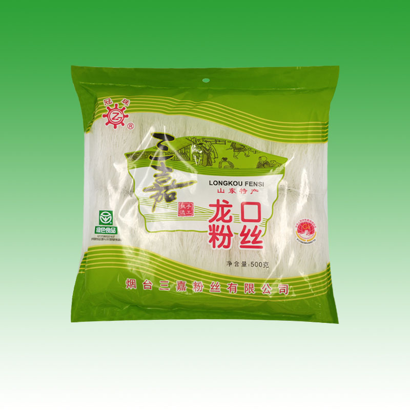 冠珠500g龙口粉丝定型