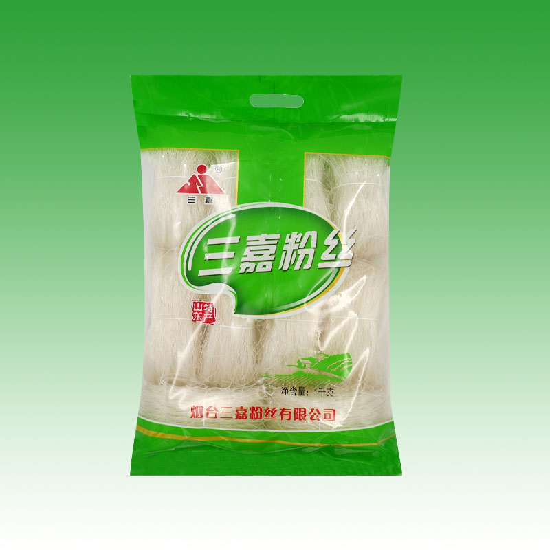 三嘉新三嘉1000g三嘉粉丝扎把