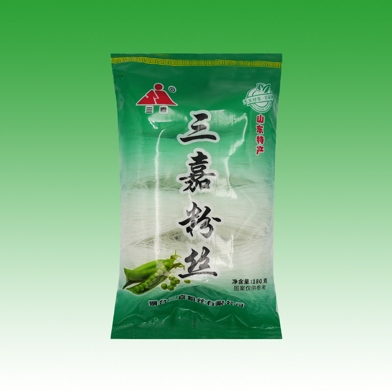 三嘉绿袋180g三嘉粉丝