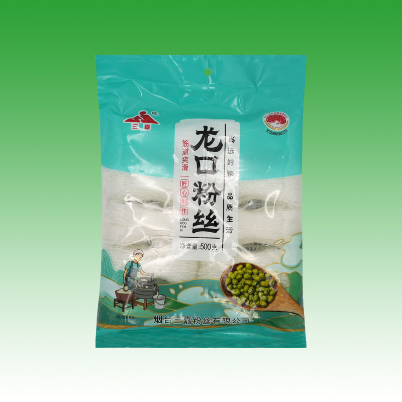 三嘉匠心500g龙口粉丝扎把