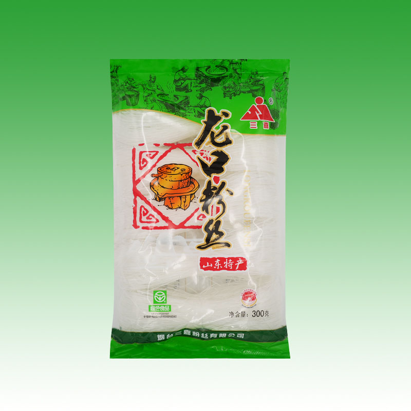 三嘉春雨300g龙口粉丝扎把