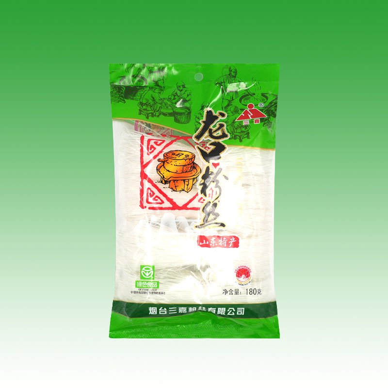 三嘉春雨180g龙口粉丝扎把