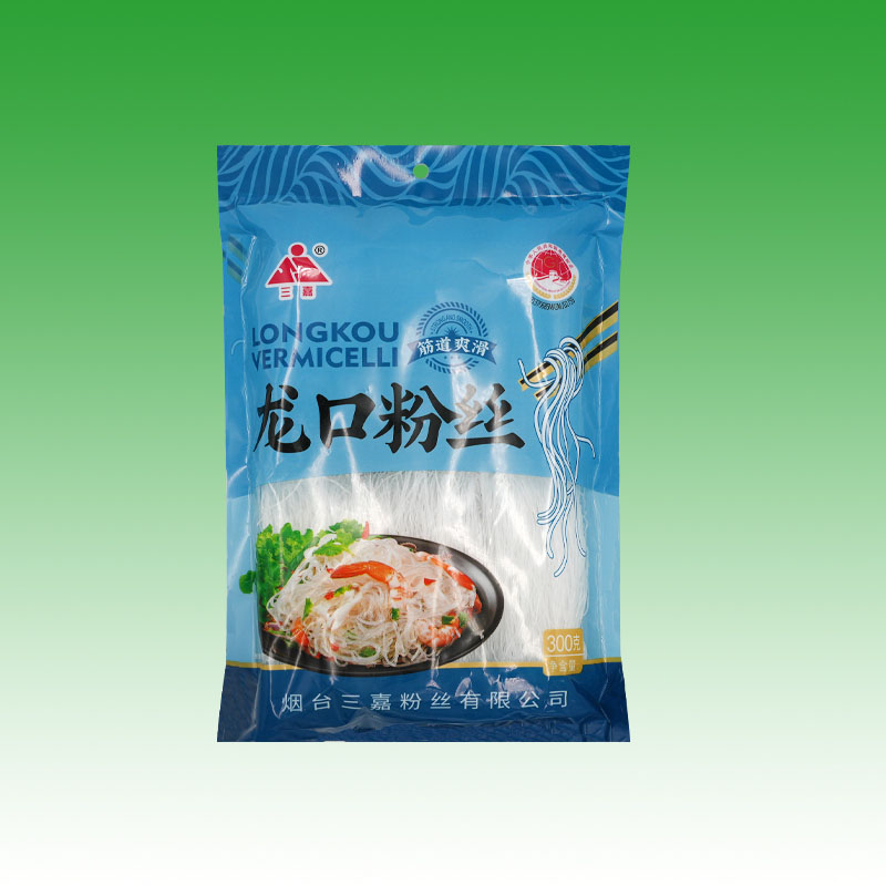 三嘉菜盘300g龙口粉丝定型