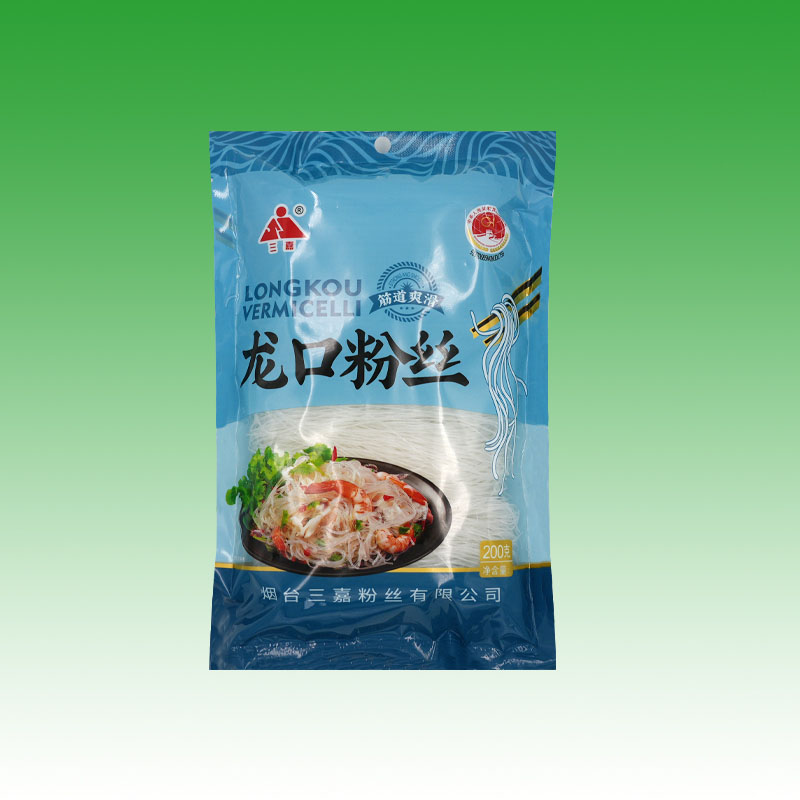 三嘉菜盘200g龙口粉丝定型