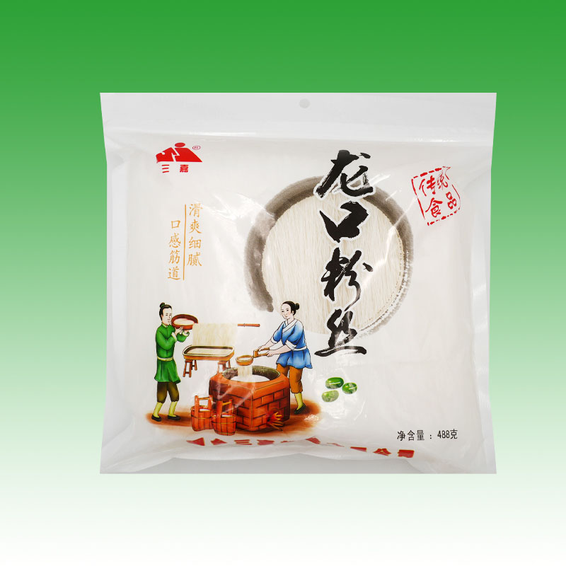 三嘉488g龙口粉丝切丝