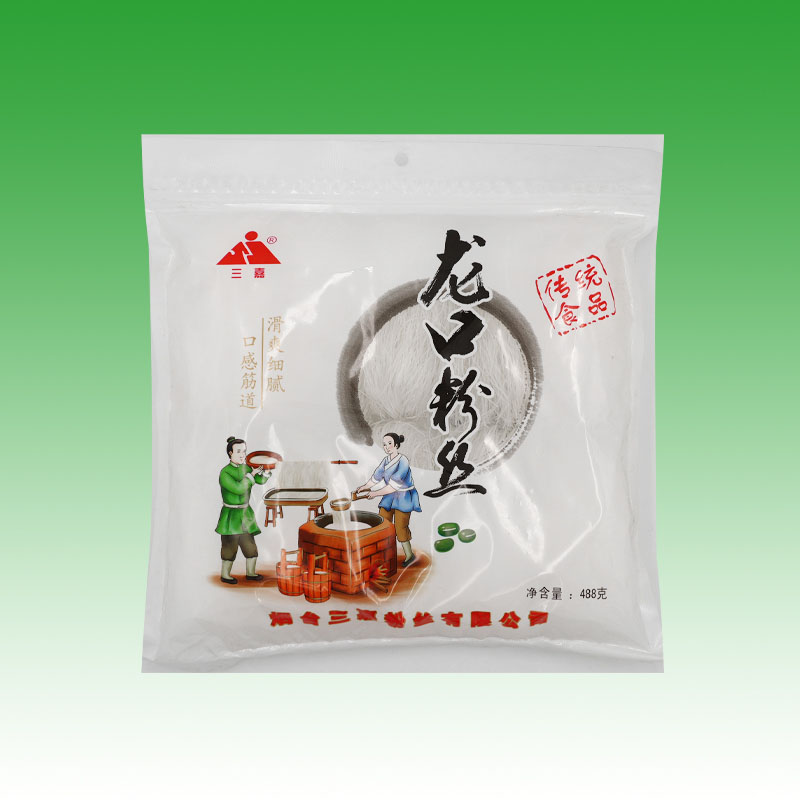 三嘉488g龙口粉丝定型