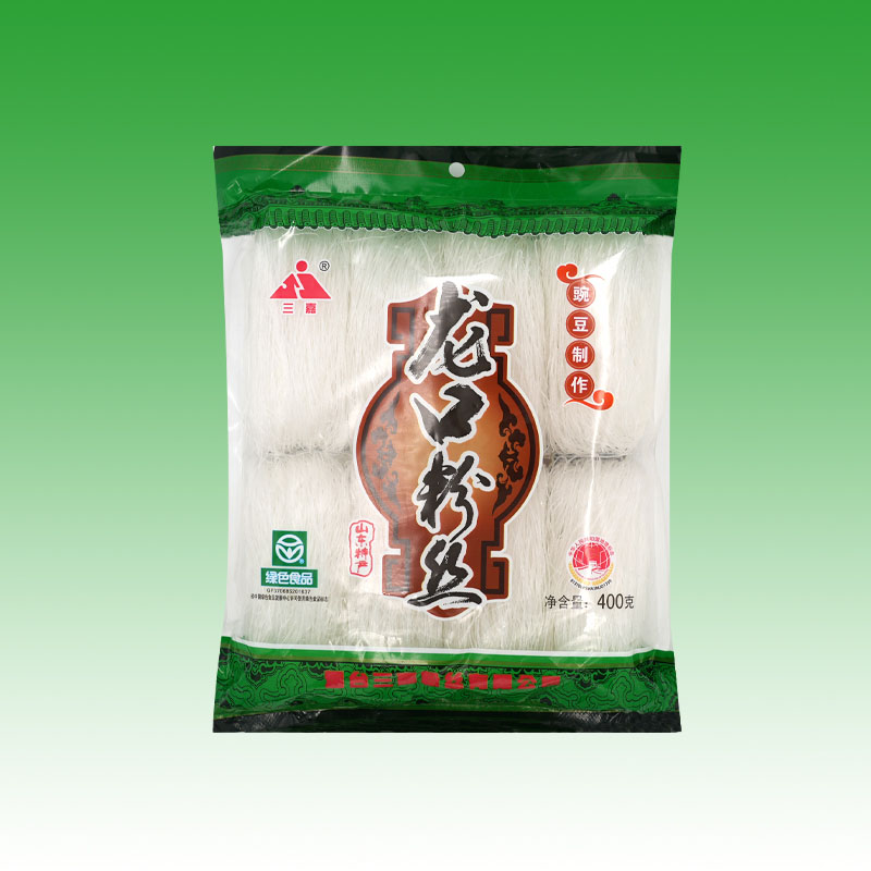 三嘉400g龙口粉丝定型