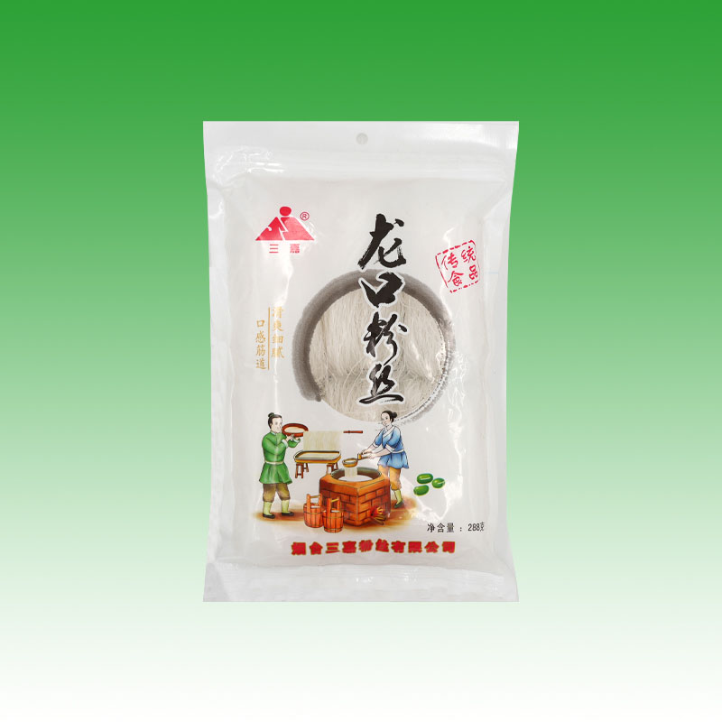 三嘉288g龙口粉丝定型