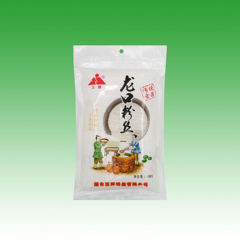 三嘉188g龙口粉丝定型