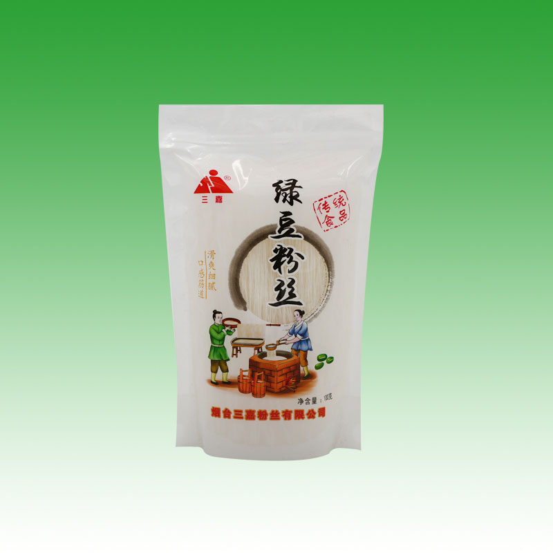 三嘉100g绿豆粉丝切丝