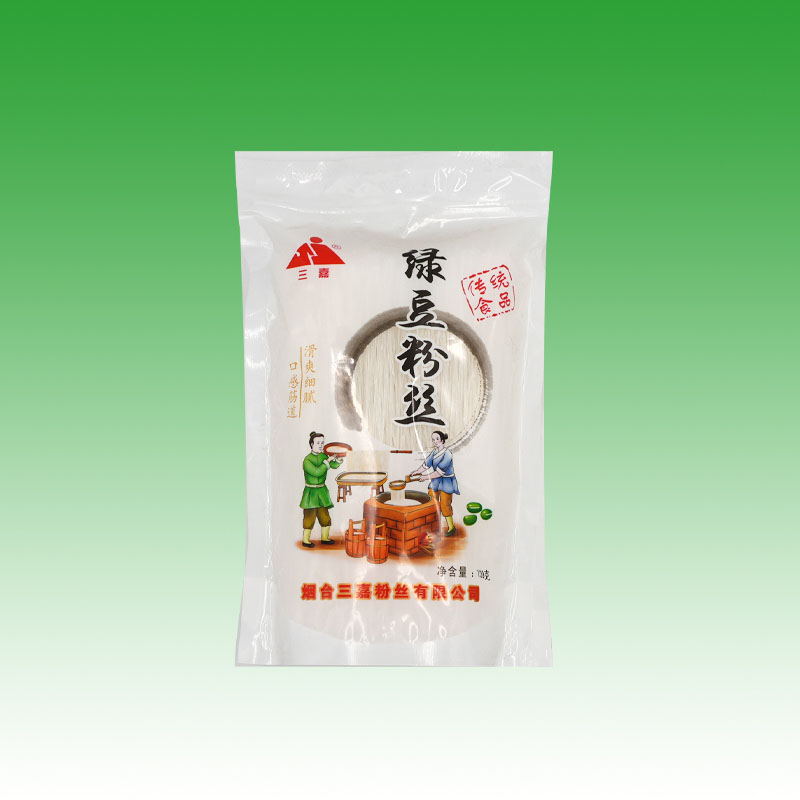 三嘉100g绿豆粉丝切丝