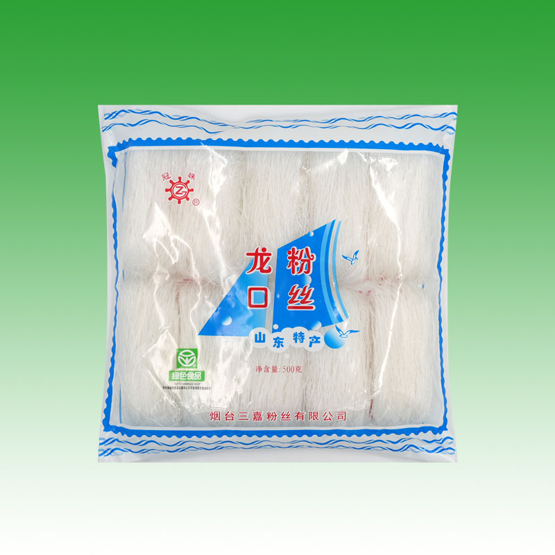 蓝冠珠500g龙口粉丝定型