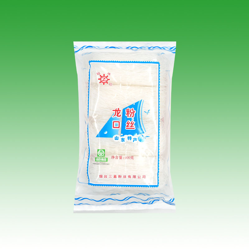 蓝冠珠400g龙口粉丝定型