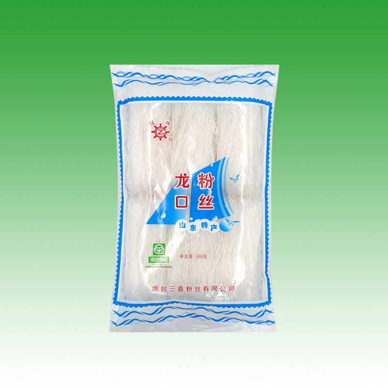 蓝冠珠300g龙口粉丝定型