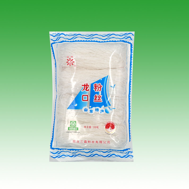 蓝冠珠180g龙口粉丝定型