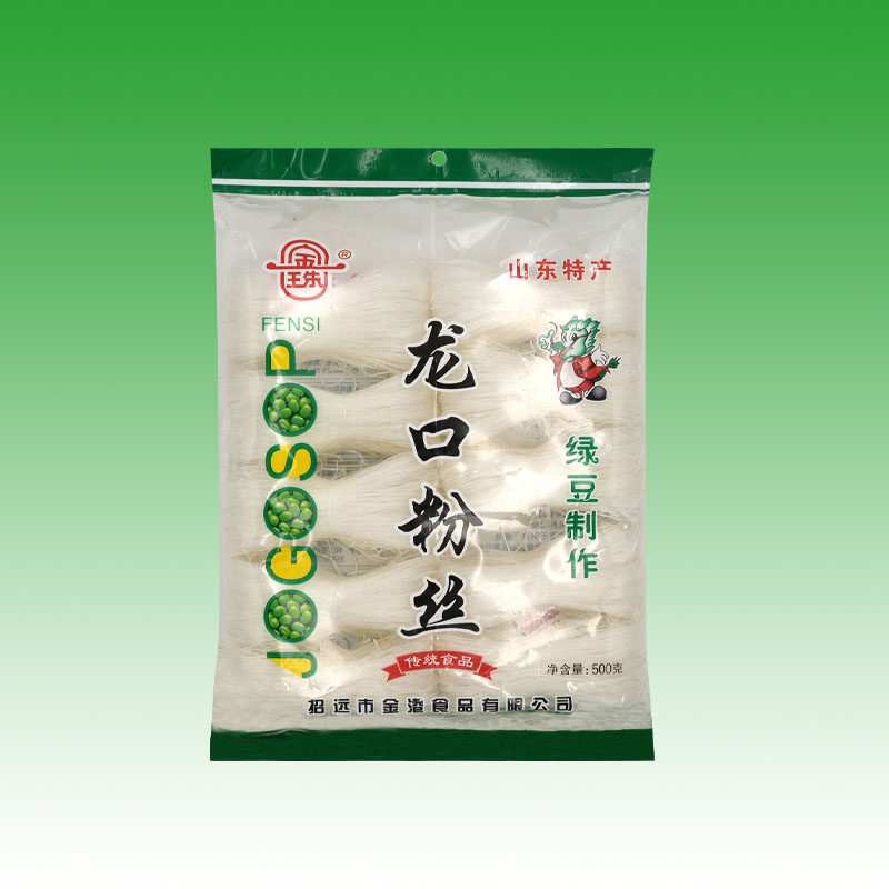 金珠绿豆制作500g龙口粉丝扎把