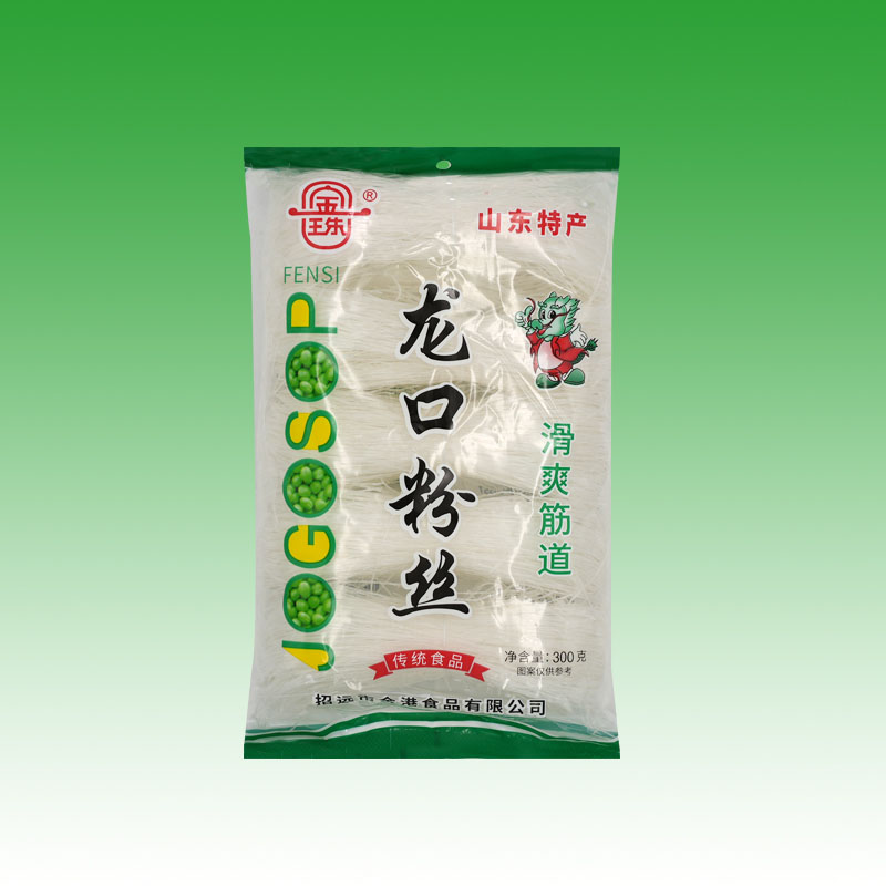 金珠绿豆制作300g龙口粉丝扎把