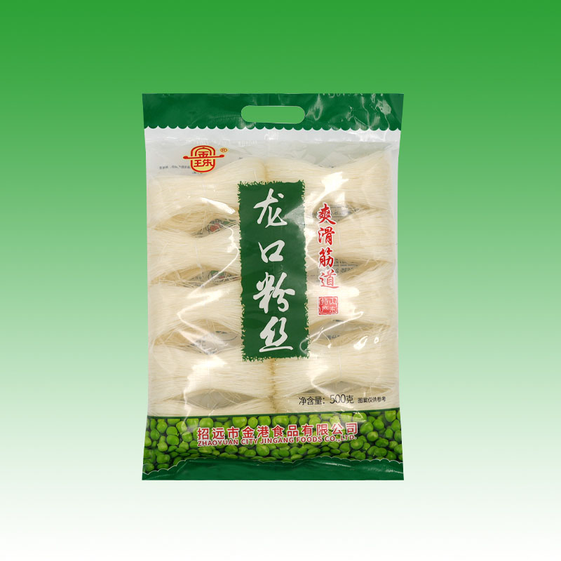 金珠绿豆堆500g龙口粉丝扎把