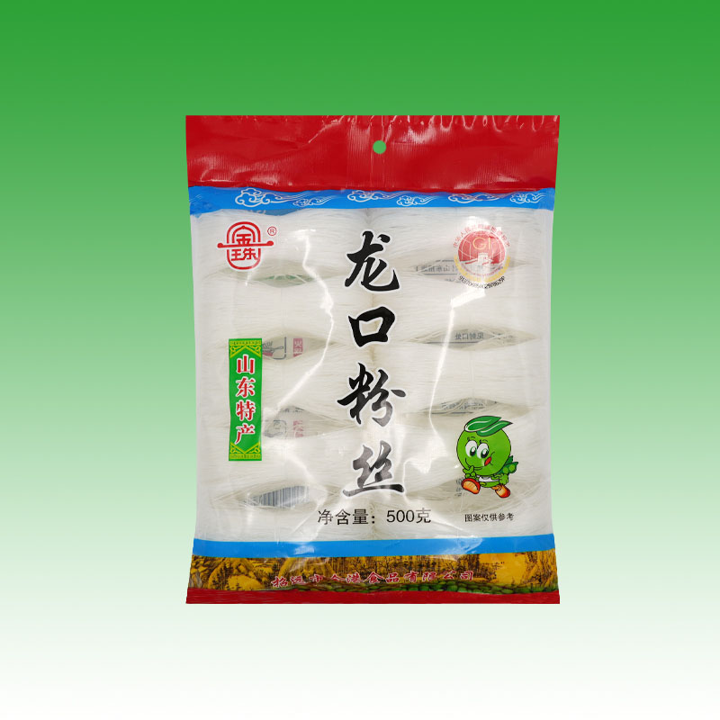 金珠红边500g龙口粉丝扎把