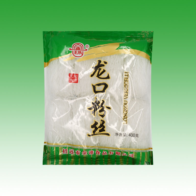 金珠400g龙口粉丝定型