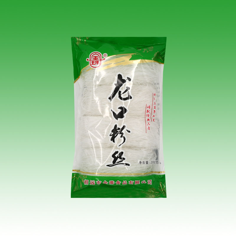 金珠200g龙口粉丝定型