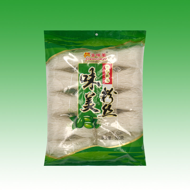 金味美手工制作500g味美粉丝扎把