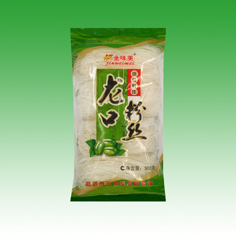 金味美手工300g龙口粉丝定型
