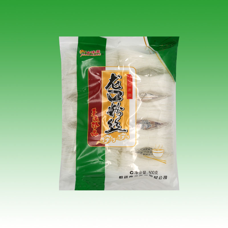 金味美春雨500g龙口粉丝扎把