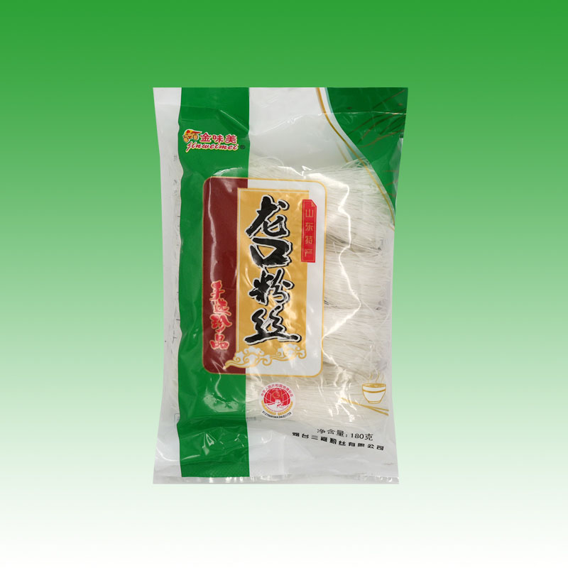 金味美春雨180g龙口粉丝扎把