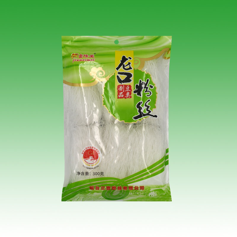 金味美300g龙口粉丝定型