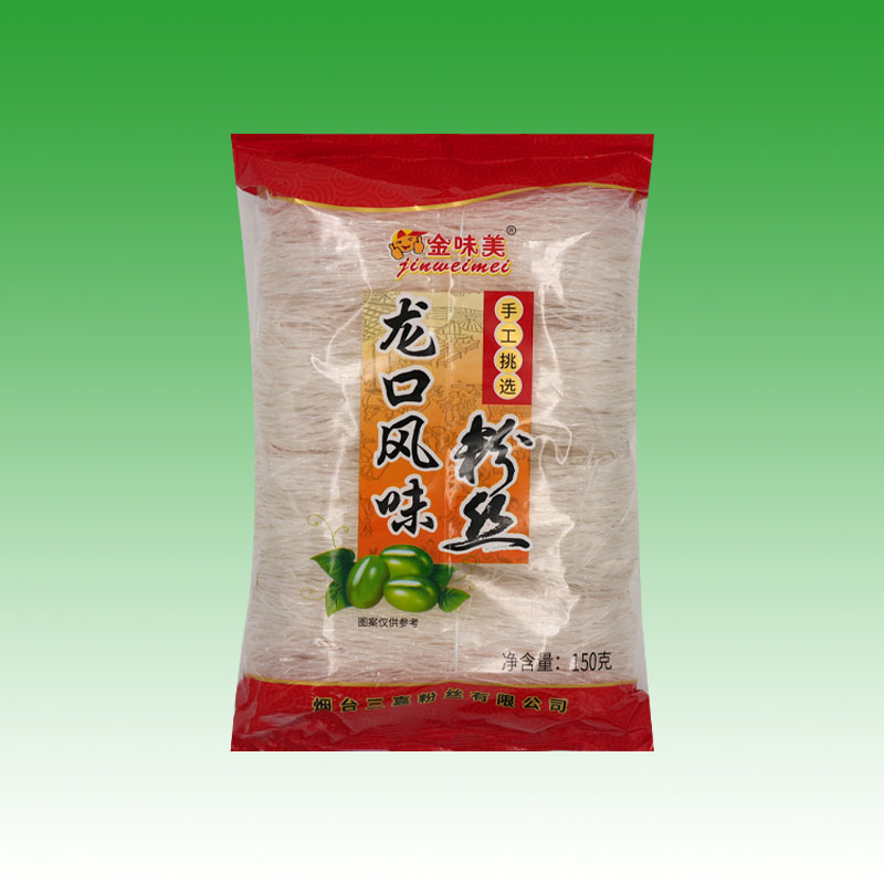 金味美150g龙口风味粉丝扎把