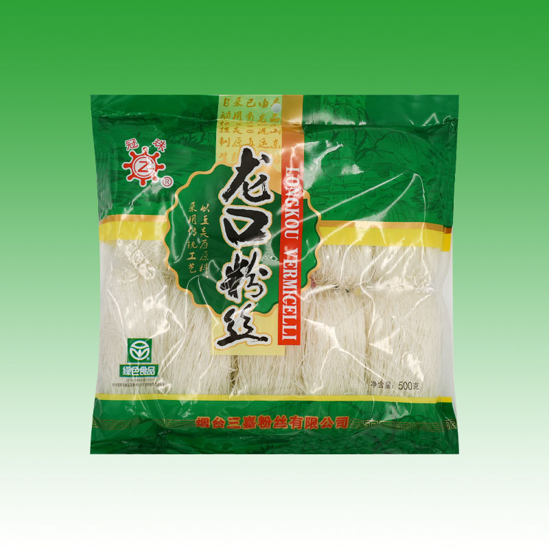 冠珠圆图500g龙口粉丝定型