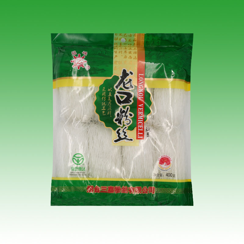 冠珠圆图400g龙口粉丝定型