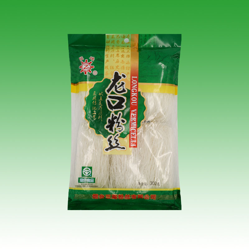 冠珠圆图300g龙口粉丝定型