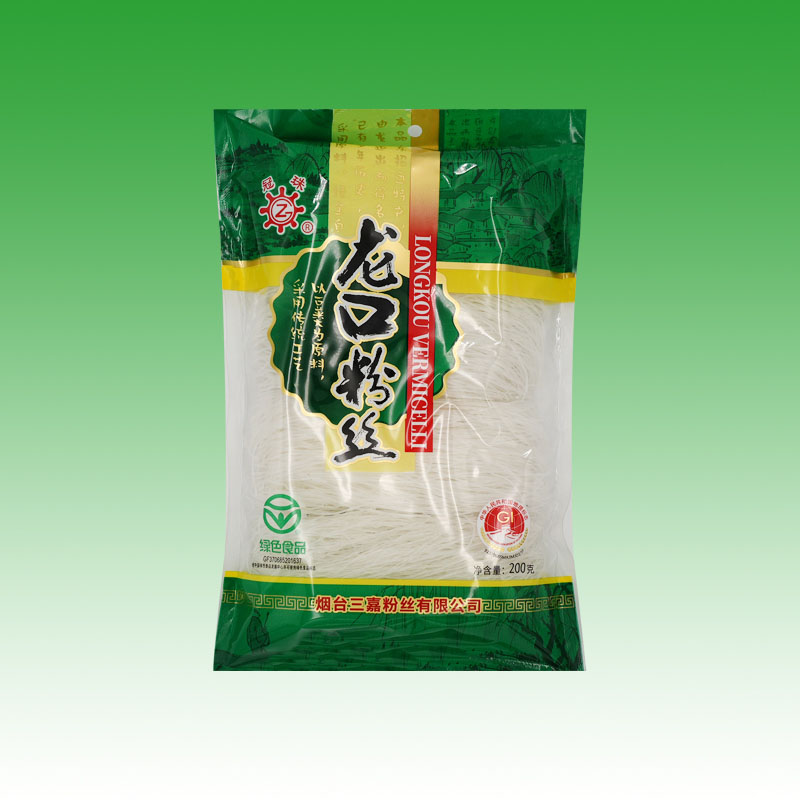 冠珠圆图200g龙口粉丝定型