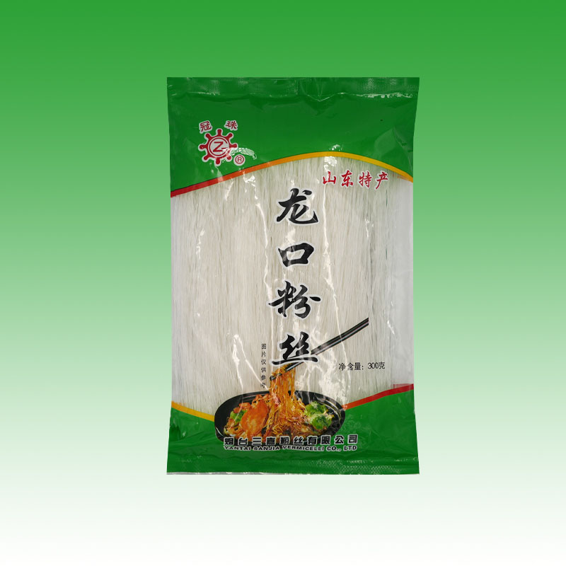 冠珠蟹黄粉丝300g龙口粉丝切丝