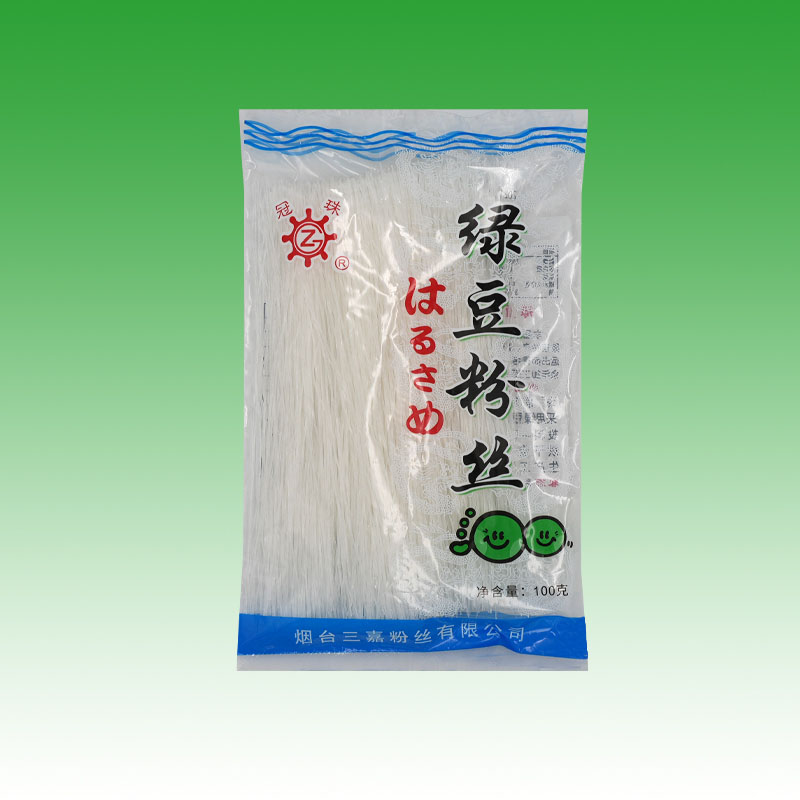 冠珠小脚丫100g绿豆粉丝切丝