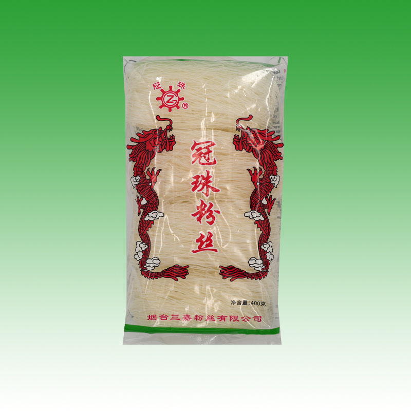 冠珠双龙400g龙口粉丝定型