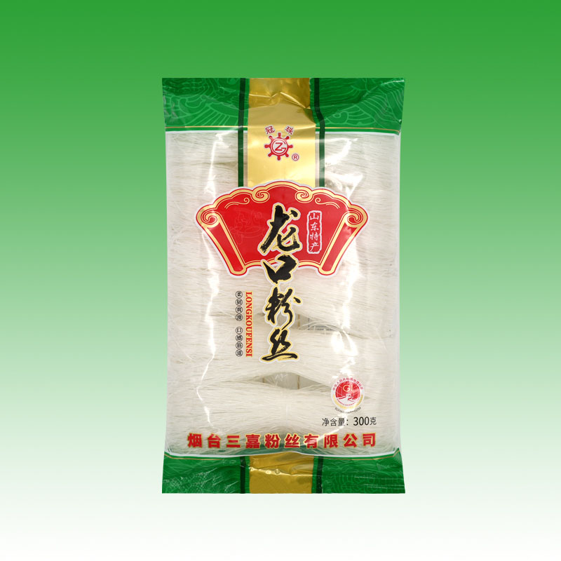 冠珠扇形300g龙口粉丝扎把