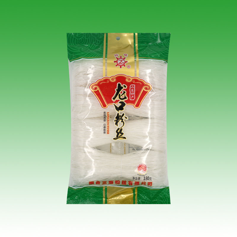 冠珠扇形180g龙口粉丝扎把