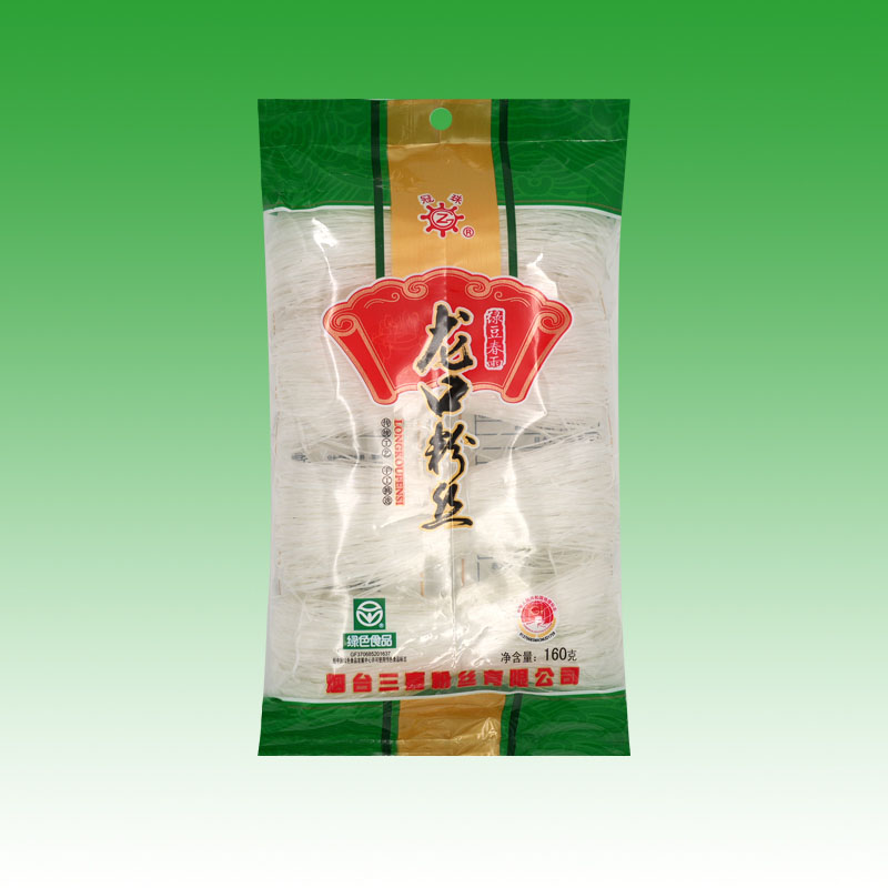 冠珠扇形160g龙口粉丝扎把