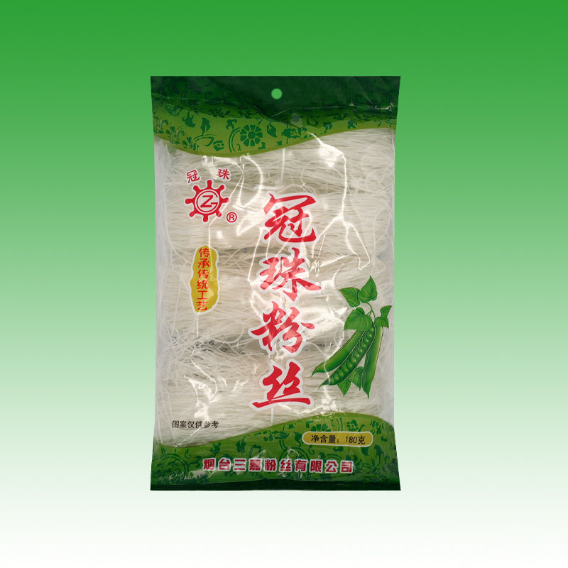 冠珠绿豆芽180g冠珠粉丝红字扎把