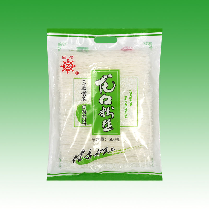 冠珠绿豆切丝500g龙口粉丝切丝