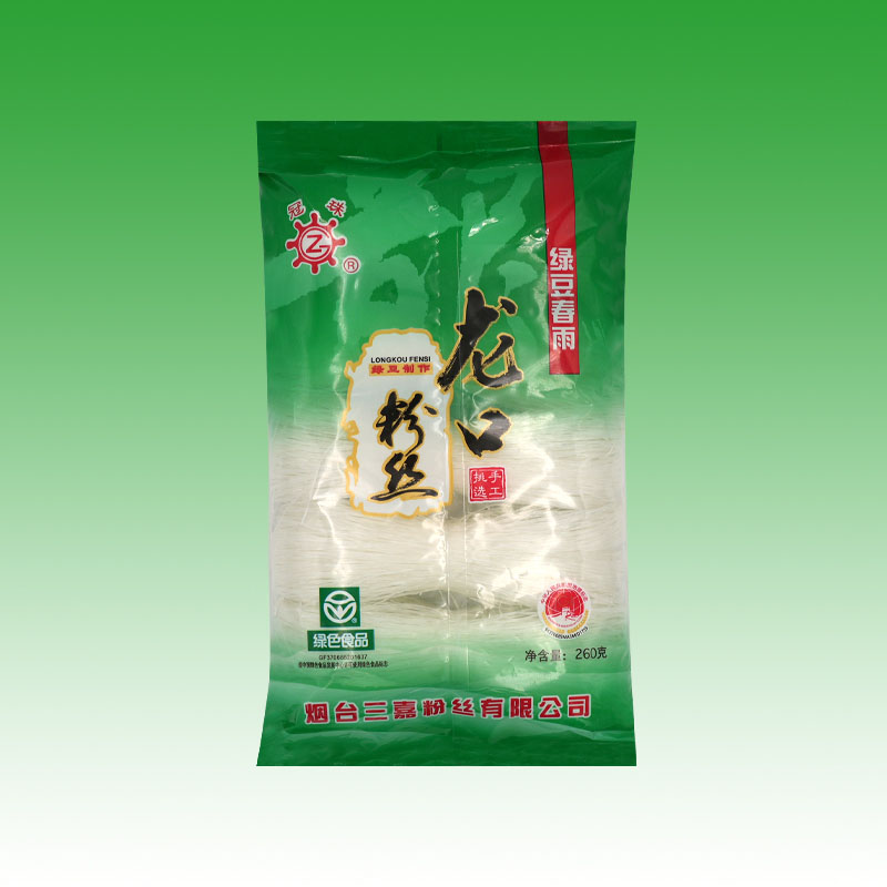 冠珠绿豆春雨260g龙口粉丝扎把