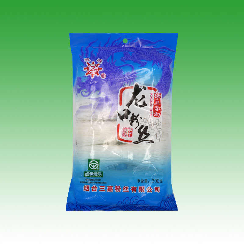 冠珠蓝龙300g龙口粉丝扎把