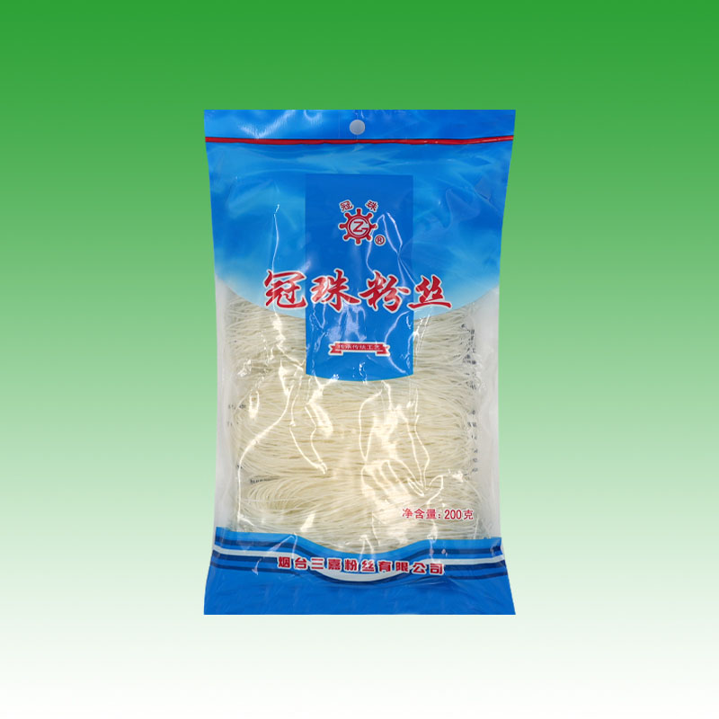 冠珠蓝袋200g冠珠粉丝定型