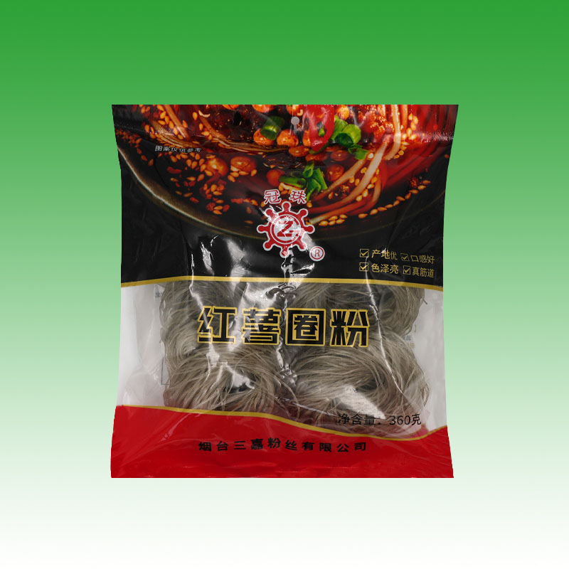 冠珠红薯圈粉360g